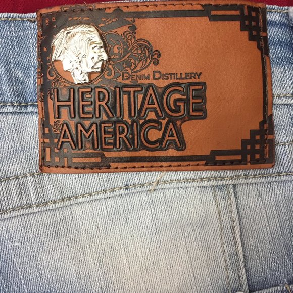 Men's Heritage by America 76 Denim Distillery Jeans - Picture 10 of 10